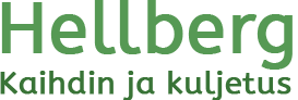 Logo Kaihdin ja kuljetus P. Hellberg